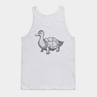 Turtle Duck Avatar The Last Airbender ATLA Tank Top